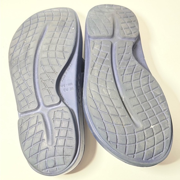 OOFOS Sport Unisex Slide Sandals - Lightweight Recovery Reduces Stress on Feet - Picture 4 of 7